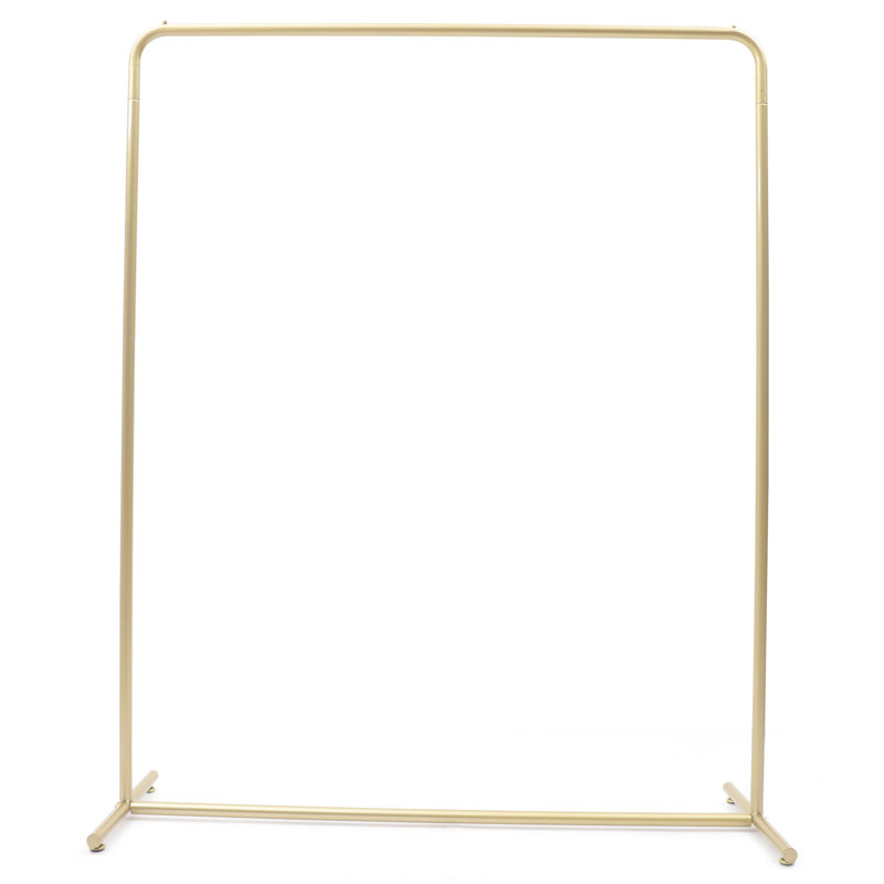 Lexianna 47.2'' Metal Freestanding Clothing Rack