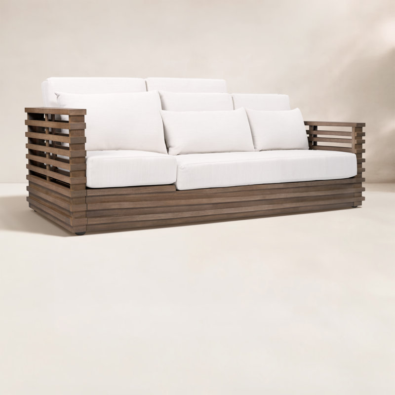 Priya Eucalyptus Patio Sofa