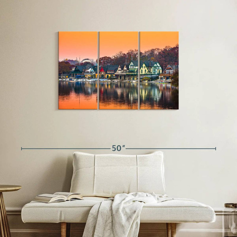 Sireci Schuylkill County, 24" H x 38" W