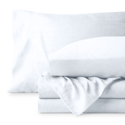 Washed Ultra-soft Microfiber Sheet Set
