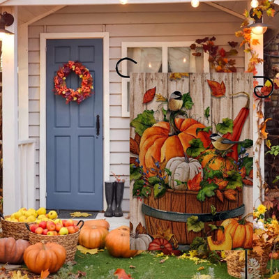 Automne Welcome Garden Flag