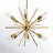 Morrison 12 - Light Dimmable Sputnik Modern Linear Chandelier-58933367