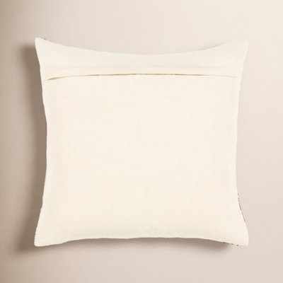 Venora Striped Cotton Throw Pillow