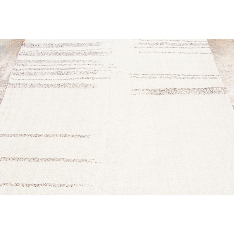 Handmade Geometric Area Rug