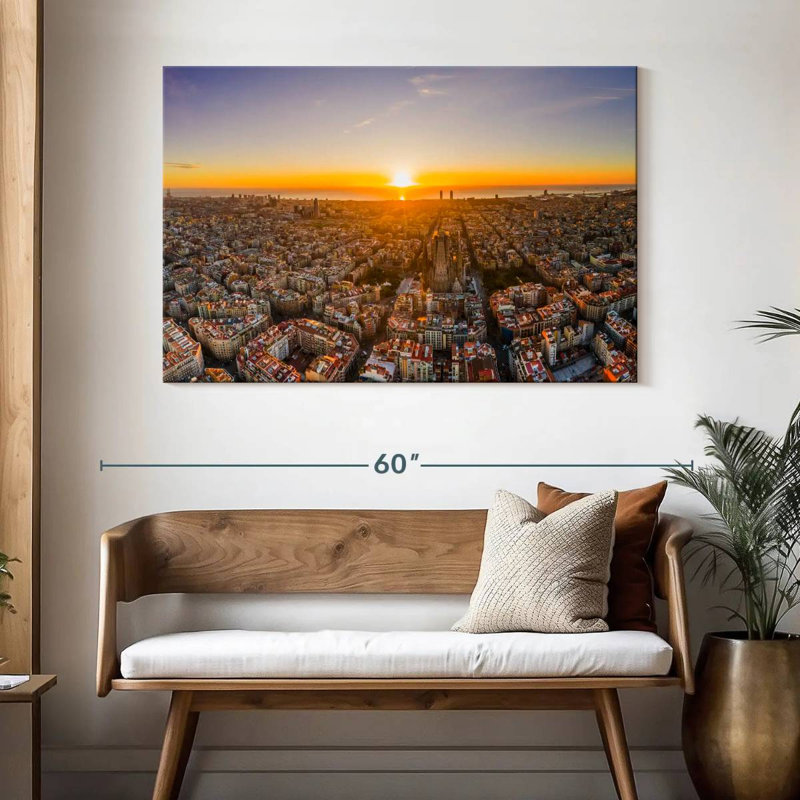 Gilligan Of Barcelona, 32" H x 48" W