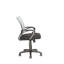 Chaise de travail en maille Hoehne-2067618108