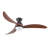 SUTEFAN 52'' Ceiling Fan with Light Kit
