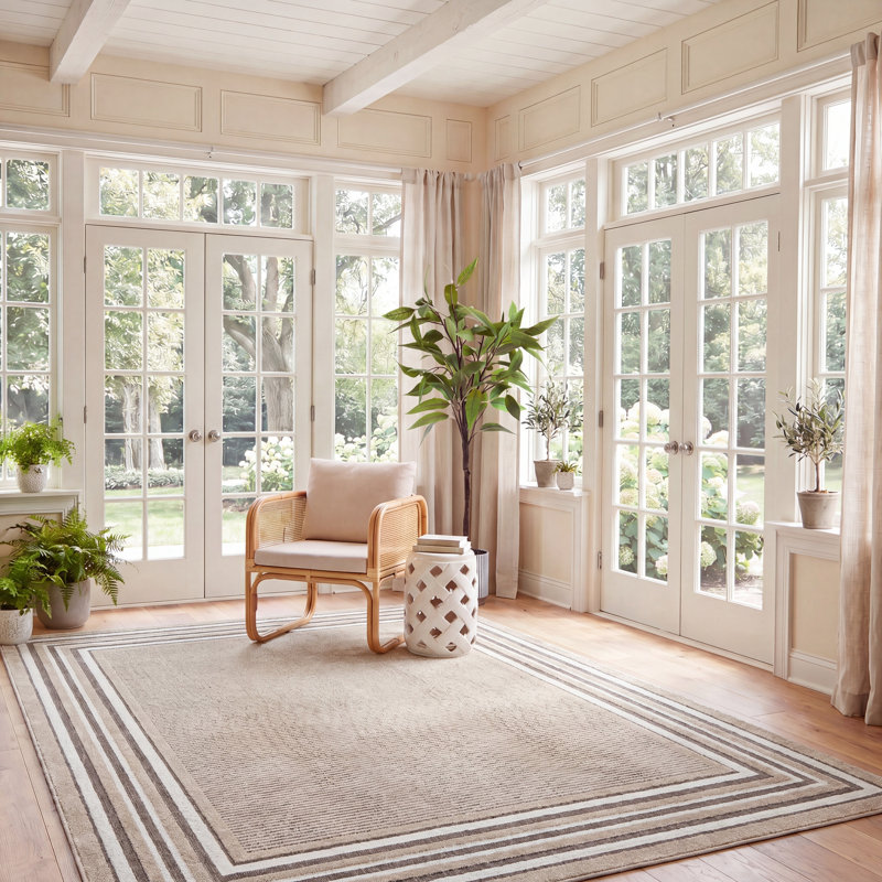 Brysin Area Rug, Rectangle 8' x 10'