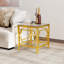 Table d'appoint 19,7 po Modern Gold-133446704