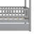 Wooden House Bed with Trundle-126131857-126131861