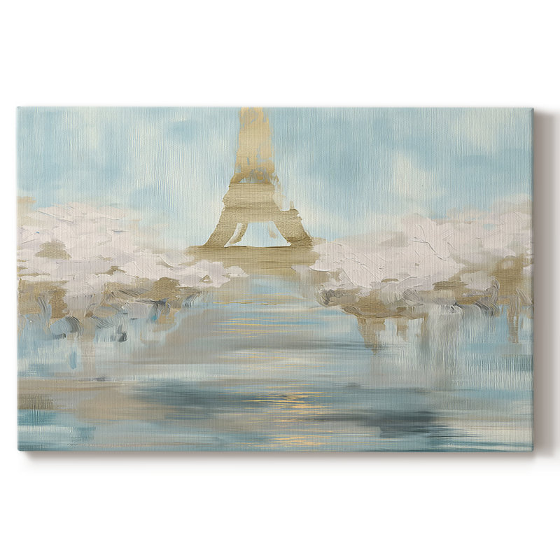 Paysages série II - galerie Cavas sur mesure, H 24 po x l 36 po 