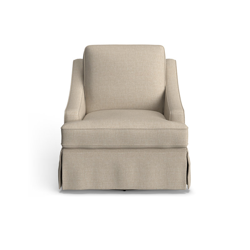 Fauteuil tournant Allerton, Performance radicale en porcelaine