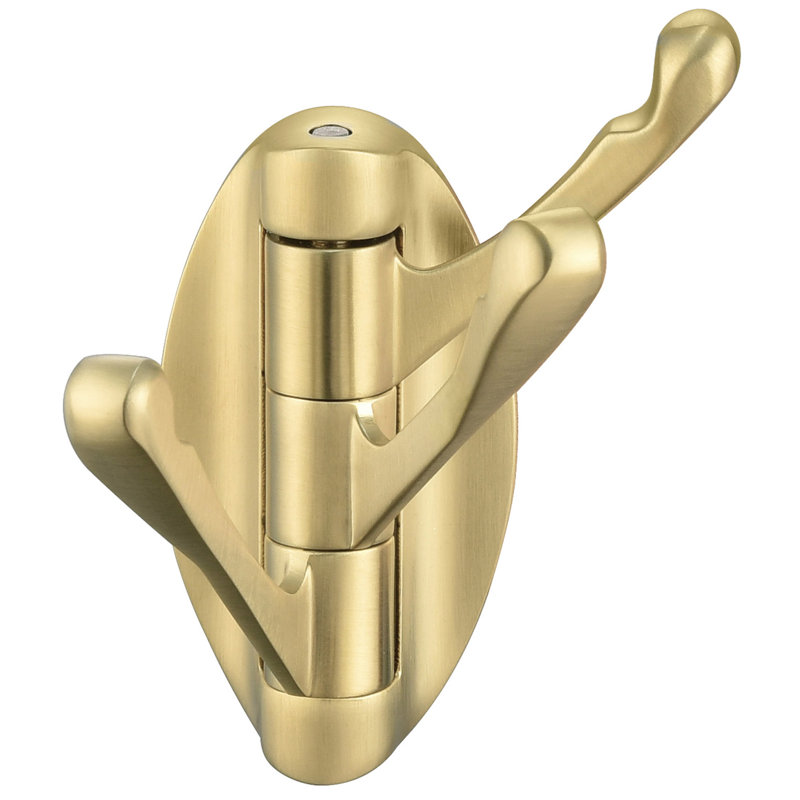 Wall Towel Hook, Gold