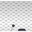 Rouleau de papier peint L 33 pi x l 20,5 po Copeland Fish