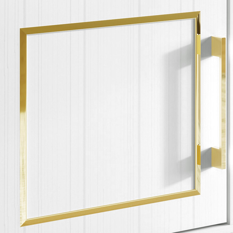 Crédence de rangement une pièce Baccus, Blanc