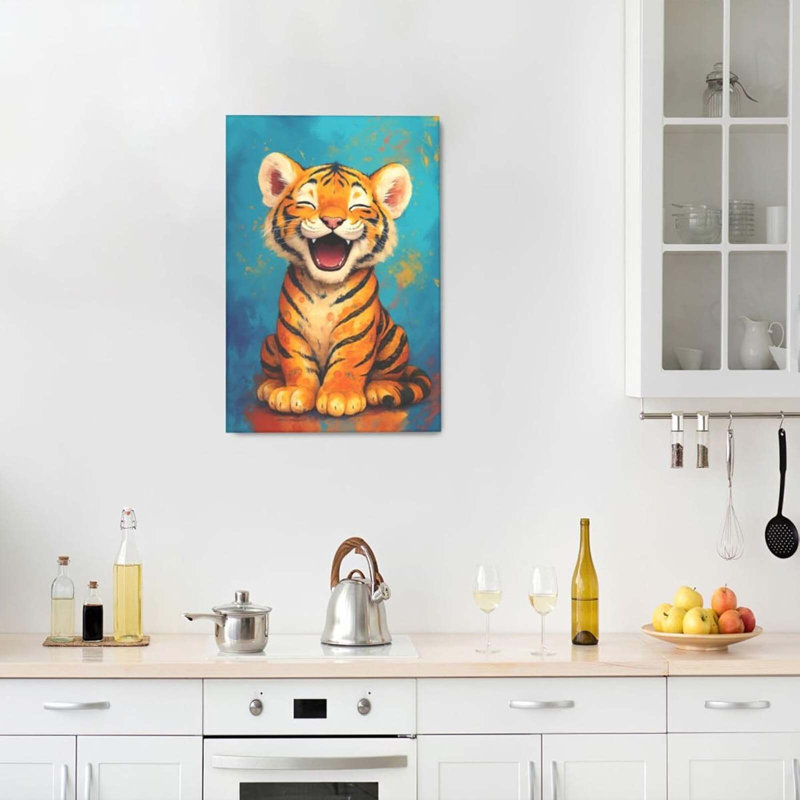 1 Piece Wrapped Canvas Wall Art, 60cm H x 40cm W
