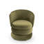 Upholstered Swivel Barrel Chair-1123105290