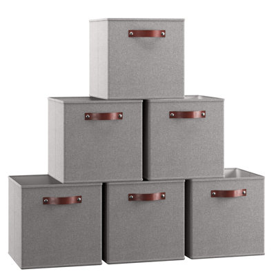 Ebern Designs Fabric Decorative Bin