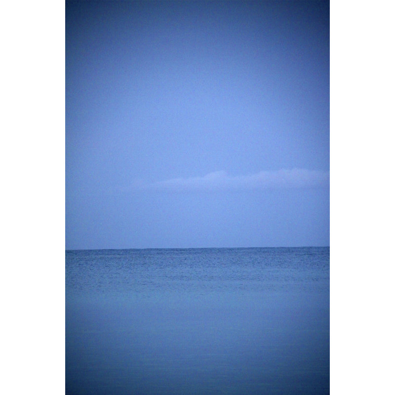 Oceans Calm par Lillian August - photographie sans cadre