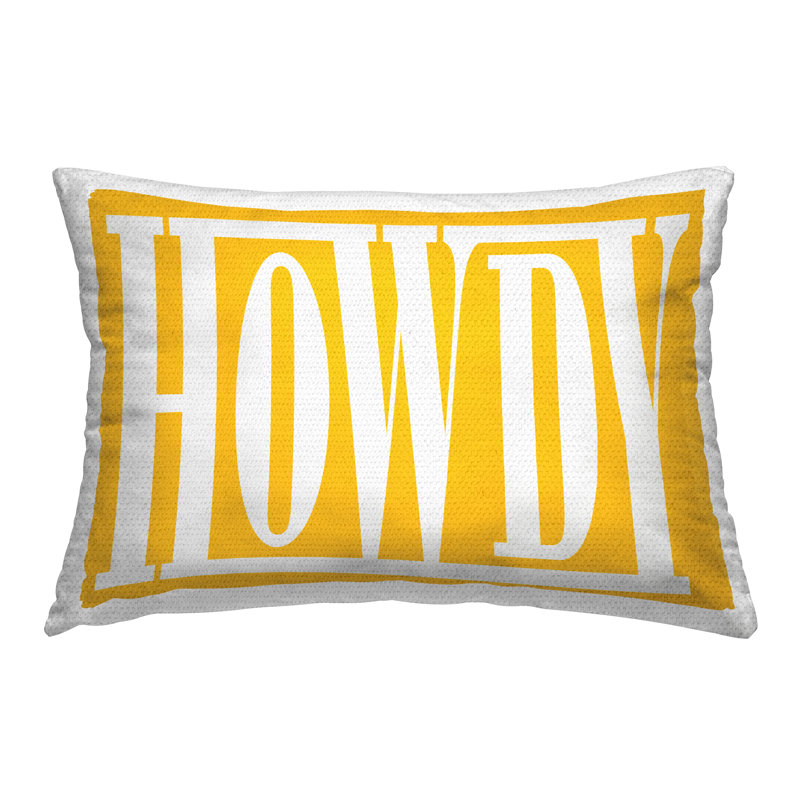 Coussin Howdy