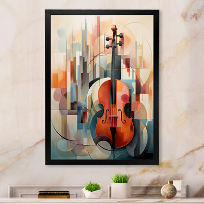 " Cubic Music Violin Sonata "