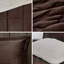 Édredon Cozy King - pour mélanger des taies décoratives de l 20 po x L 36 po, un coussin d'ambiance de détente de 18 po de largeur brun, lavable à la machine, l édredon de l 102 po-131212854-131212856