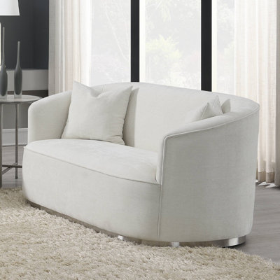 Causeuse Greeson avec 2 coussins