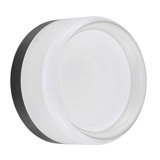 Applique murale Kaery - 15 W - Diffuseur cannelé en acrylique transparent et givré