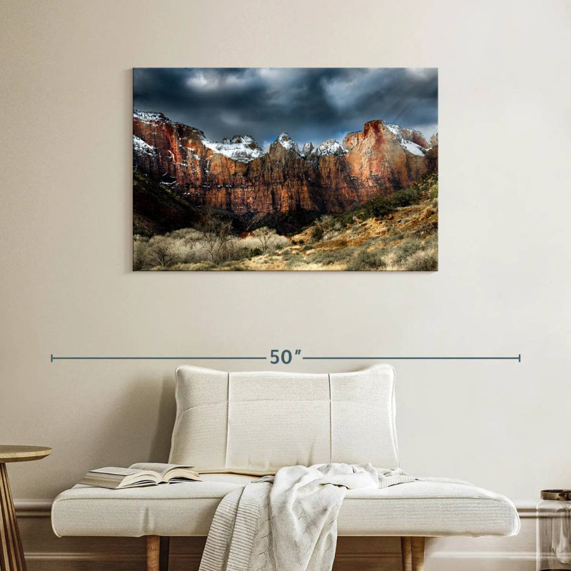 Parc national Alvord Snowy Zion, H 26 po x l 39 po