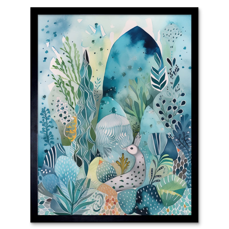 Single Picture Frame Print