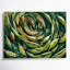 Art mural sur toile "Fruit africain Moringa" vert-1874752017