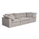 Tila 3 - Piece Performance Fabric Modular Sectional