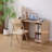 Folding Chairs with Cushion 2 PCS -  Heavy Duty Steel Frame Foldable Dining Chairs-1684757500