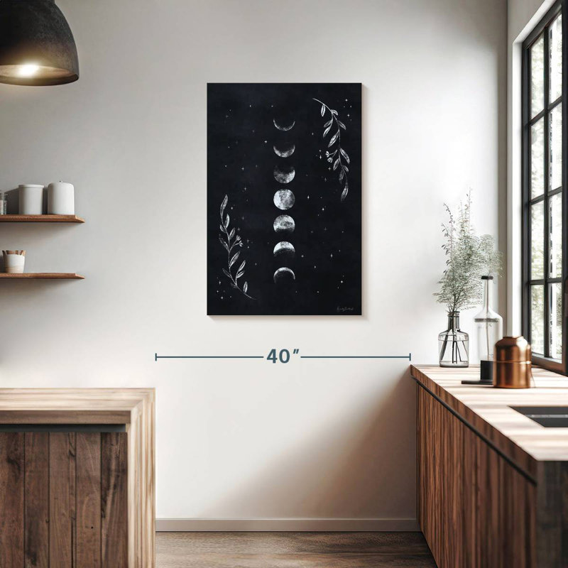 Oberle Lunar II, 36" H x 24" W
