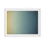 Blue Sunset Print by Francis Augustine
