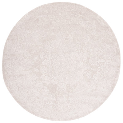 Reflection Traditional Area Rug In Creme / Ivory