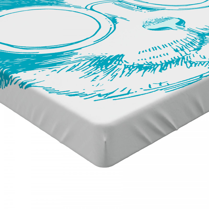 Microfiber Fitted Sheet, Twin XL Fitted Sheet