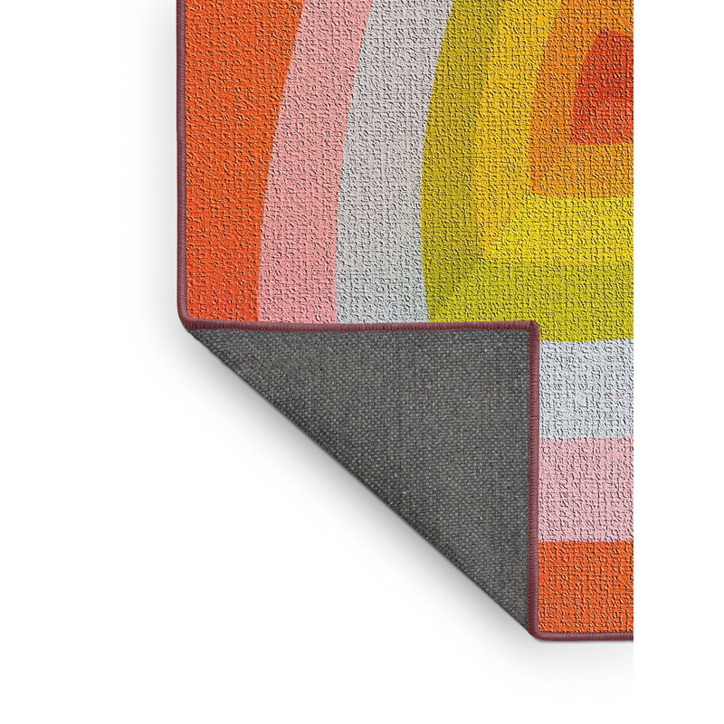 Mccann Abstract Indoor Rug, Rectangle 5' x 7'