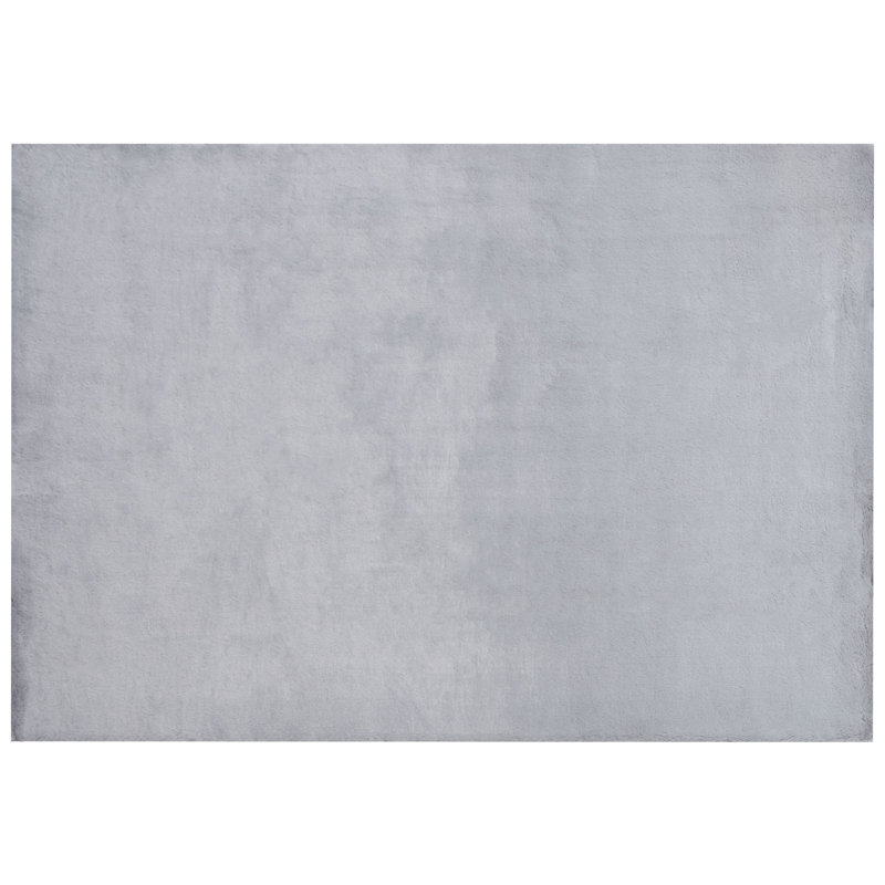 Amarae Solid Colour Hand Woven Area Rug, Rectangle 160 x 230cm