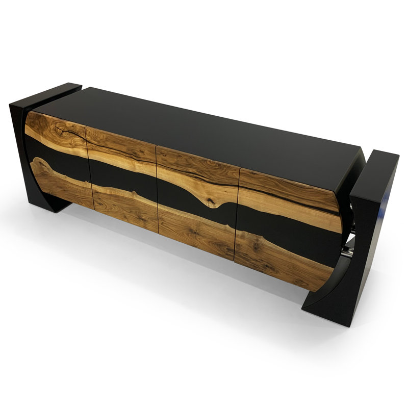 Loire 82.6'' W Credenza, Black