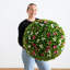 24 po Bougainvillée artificielle résistante aux rayons UV (intérieur / extérieur)