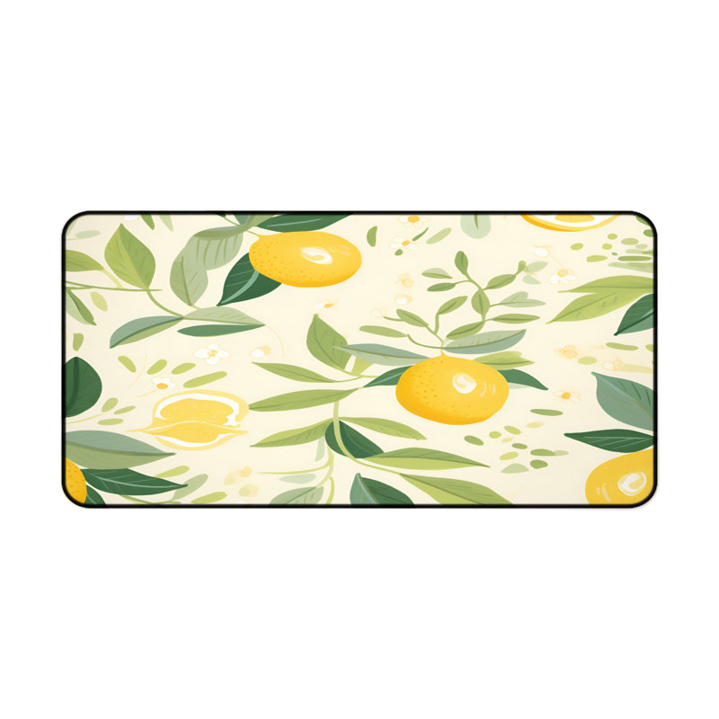 Polyester Desk Pad, 31.5x15.5