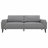 2-Piece Track Arms Sofa Set