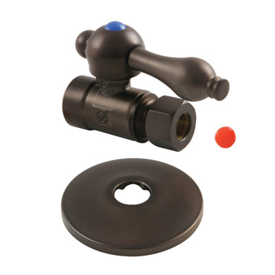 Comp Straight Stop Valve