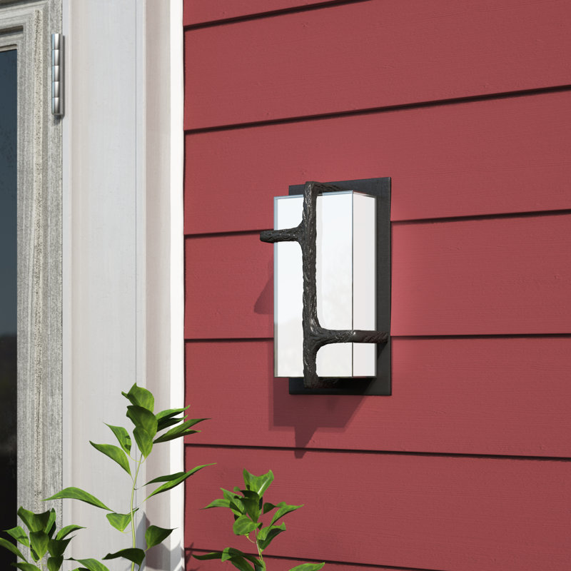 Sievers Aluminum LED Wall Light
