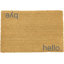 Oda Non-Slip No Pattern Doormat