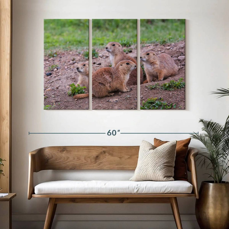 Brampt Forest Brampt Nursery, 32" H x 50" W