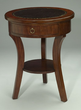 Solid Wood End Table