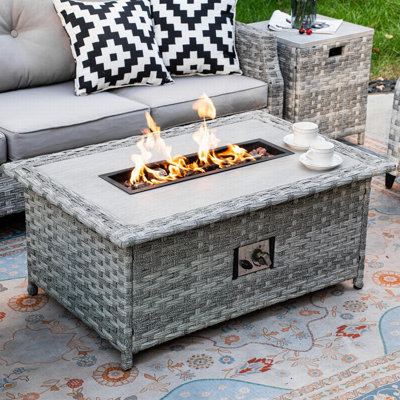 Natascha 39.8'' x 27.8'' Fire Pit