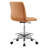 Modway Ripple Armless Vegan Leather Drafting Chair-1814669848-1814669851
